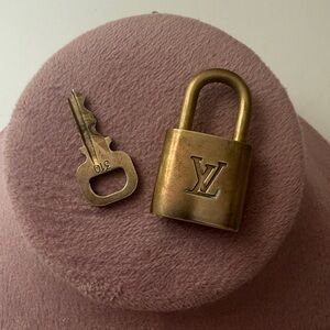 Louis Vuitton Lock & Key Set